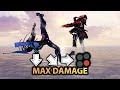 Master Raven QCF4 Combos | +Max Damage