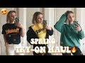 TRY-ON HAUL 2018! WINTER - SPRING // Rebecca Ellie