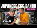 Wine Pairing with Japanese Egg Sandwich