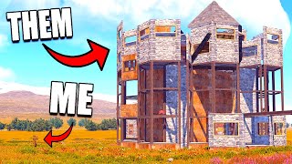 I Was FORCED TO Slave for a Clan in Rust