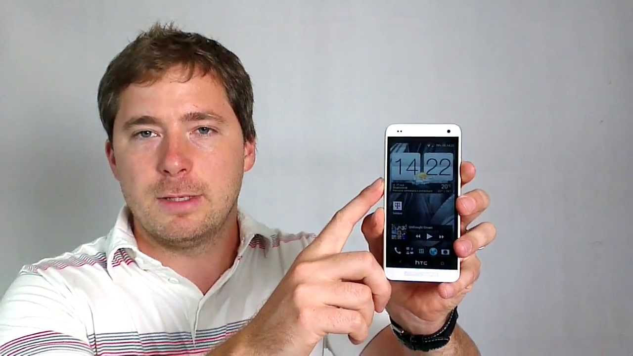 New HTC One mini (english subtitles)