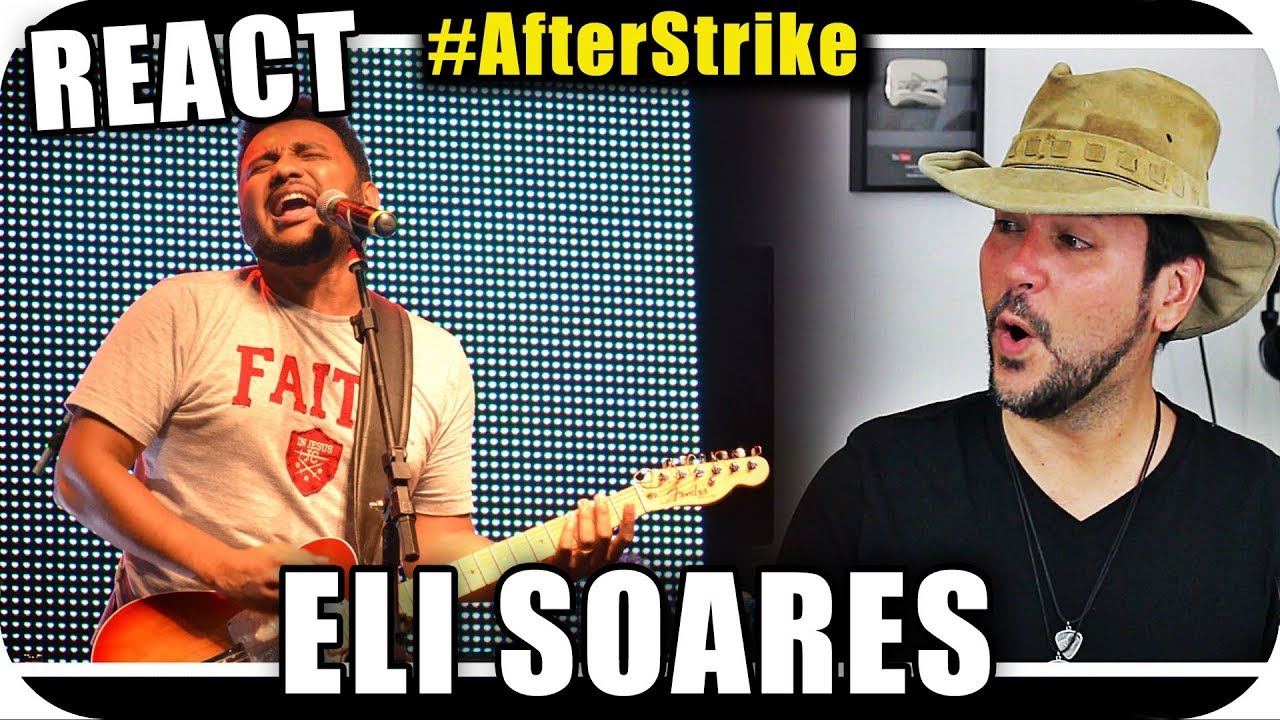 ELI SOARES Gospel Cristão Pop DEUS CUIDA DE MIM ESPÍRITO SANTO Marcio Guerra Reagindo