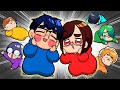 【神回】1年ぶりにみんなで「アモアス」やったらめちゃくちゃ元気出ましたwwwwwwwww