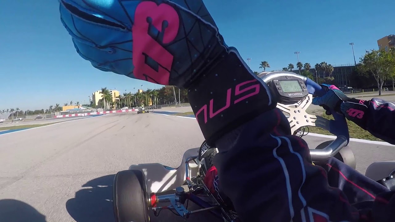 SKUSA Winter Series 2019 Practice