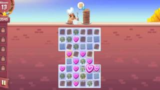 Cookie Cats Level 9 - Walkthrough ( No Booster )