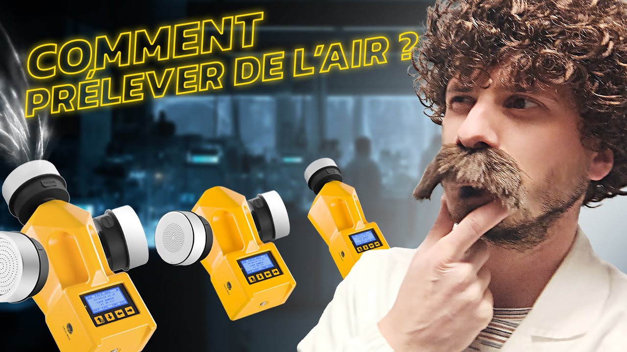Prélèvement d’air : méthode passive et active -  IN MY LAB