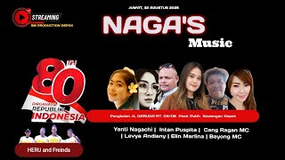 NAGA'S  Music I  Pengkolan Jl. Garuda RT.04/06 Pasir Putih Sawangan Depok