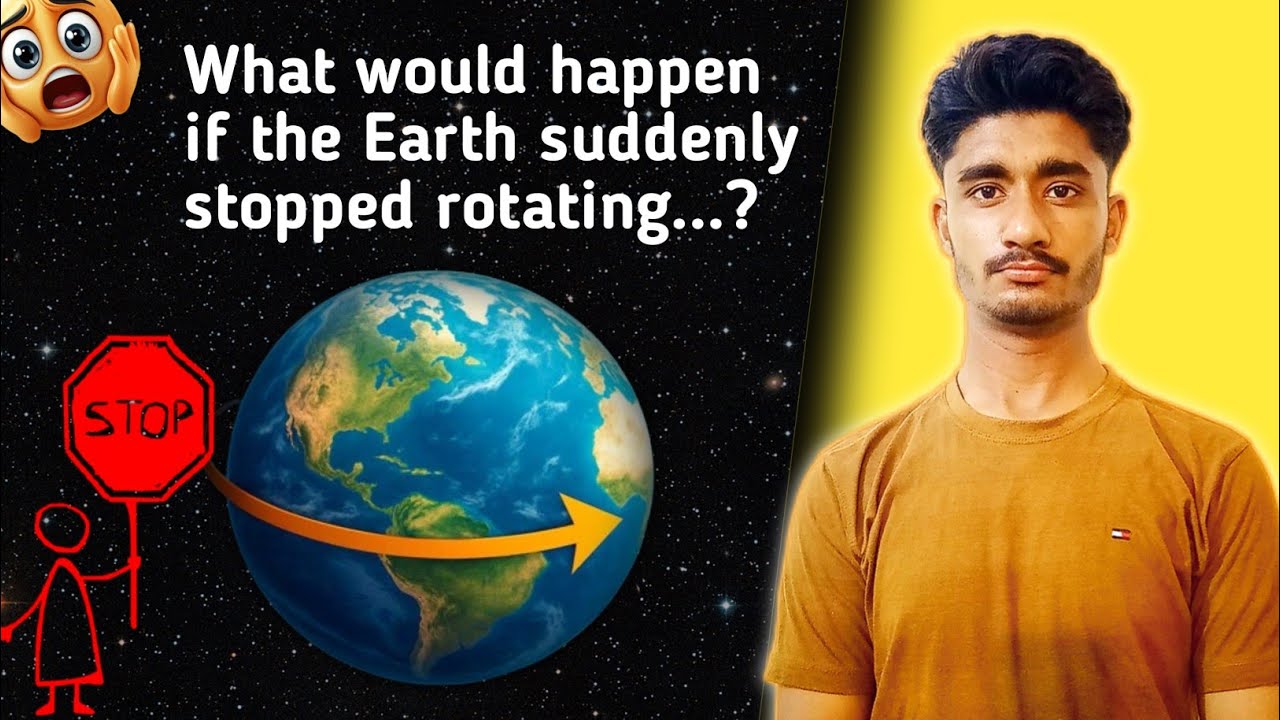 What Would Happen If the Earth Suddenly Stopped Rotating? | Mind ...
