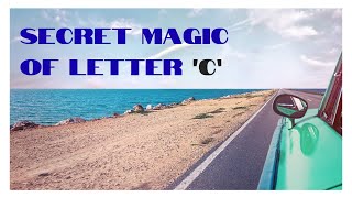 🅲 The Secret Code of the Letter C 🔍📜 | Hidden Symbols & Meanings Revealed!