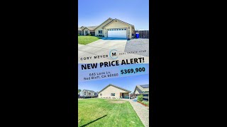 New Price ALERT! $369,900 🏡 645 Larie Ln, Red Bluff, CA 96080