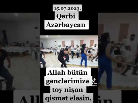 İsmayıllı rayon Qalagah kənd restoranında Samir balamızın nişan toyu