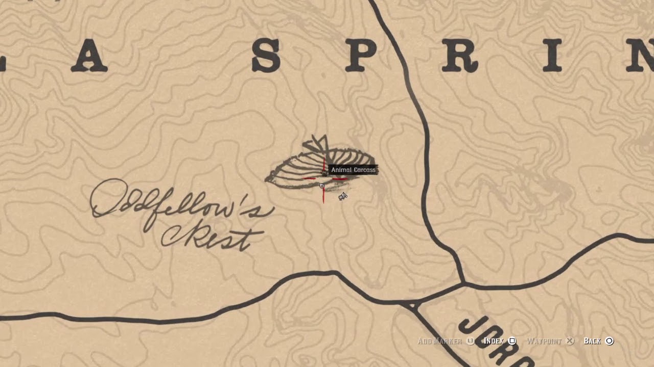 Flying Machine Journal Entry Location| Red Dead Redemption 2 - YouTube