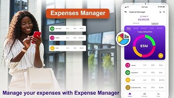 Budget Planner Expense Manager App #expensemanagement #expensetracker #expensetracking