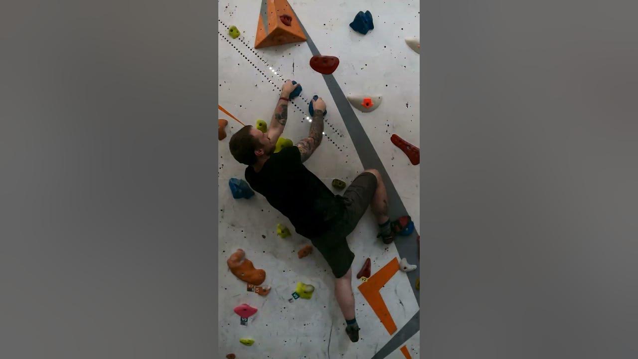 Bouldering V2! bouldering YouTube