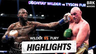 Deontay Wilder vs Tyson Fury 1 Full Fight Highlights | Boxing Fight, HD, 60 fps