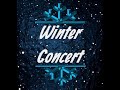 Jca winter concert 2022