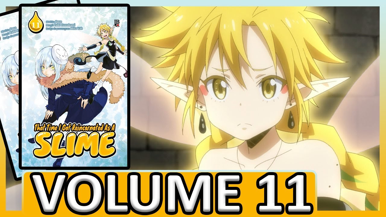 Mangá That Time I Got Reincarnated as a Slime Volume 11