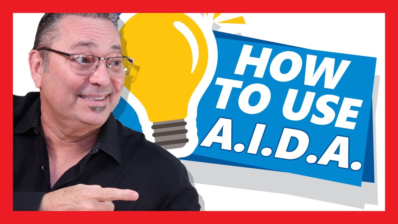 📝How to use the AIDA model to capture more buyers - YouTube