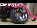 愛犬用歩行器へ深リムホイールを製作します！　Make a stance dog walking assist car2　deep lip wheel