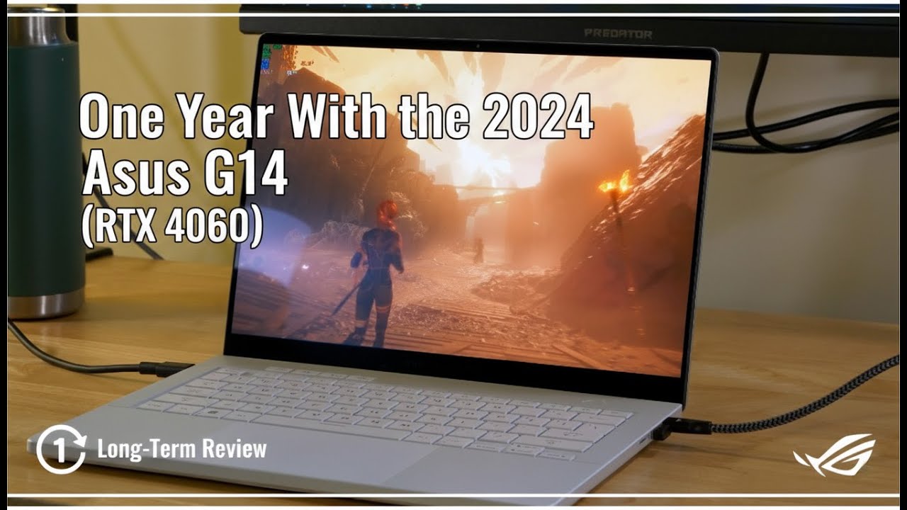 One Year With the 2024 Asus G14 (RTX 4060) - YouTube