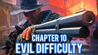 Evil West: CHAPTER 10 - EVIL DIFFICULTY WALKHROUGH | Weird West Superhero Trophy / Achievement Guide screenshot 3