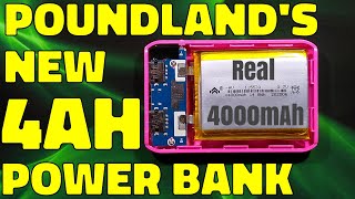 Poundland's new 4000mAh power bank