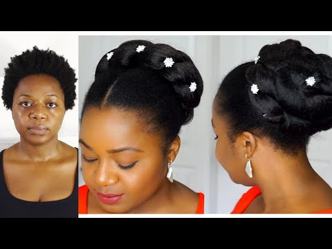 40 Incredibly Stylish Wedding Hairstyles for Black Women - Hair Adviser