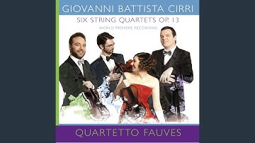 String Quartet No. 6 in B Minor: IV. Presto