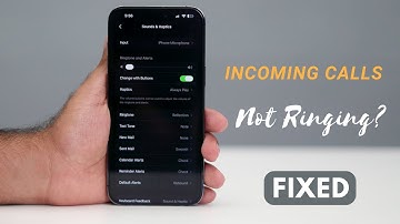 ANY iPhone: Not Ringing for Incoming Calls? Here’s the Easy Fix!
