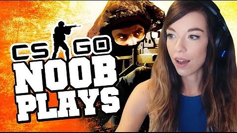 NOOB PLAYS CS:GO! My First Match (CS:GO Gameplay)
