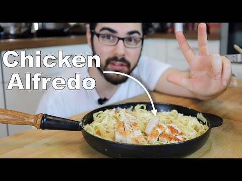 Video: Wie Man Nudeln In Cremiger Sauce Macht: Ein Einfaches Rezept