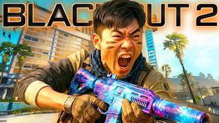 BLACKOUT 2 UPDATE! 🔴 TOP 100 RANKED PLAYER! + ROAD TO 1,000 WINS! (ALL NIGHTER WARZONE GRIND!)