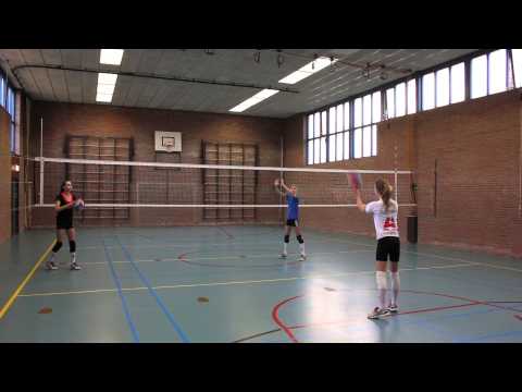 Video: Hoe Volleybaltraining Te Geven?