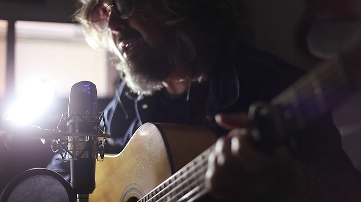 Oblivion Acoustic version - Acoustic performance video thumbnail