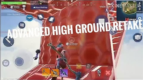 Advanced high ground retake tutorial (creative destruction)