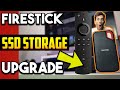 🔴FIRESTICK SSD STORAGE UPGRADE (BLAZING FAST)