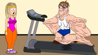 3 DISTURBING TRUE GYM HORROR STORIES ANIMATED