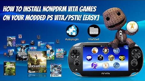 How To Install NoNpDrm Vita Games On Your Modded PS Vita/PSTV With VitaShell! (3.60-3.73)  [EASY]