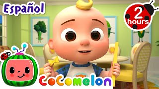 Canción de la pasta | ¡CoComelon! | Canciones Infantiles en Español Latino