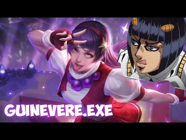 GUINEVERE.EXE - Funny Moments Mobile Legends | Richard Liong class=