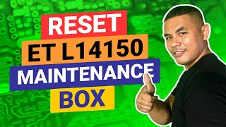 How to Reset Epson L14150 Maintenance Box screenshot 5