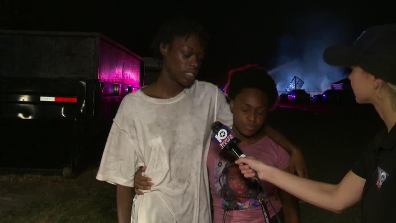 Full Interview: Acacia Adams, charged in deadly Lacy Lakeview fire ...