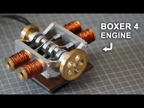 making-a-solenoid-boxer-4-engine