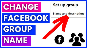 How to Change Facebok Group Name? [in 2025]