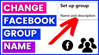 How to Change Facebok Group Name? [in 2023]