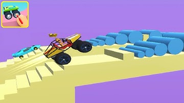 Wheel Scale ! All levels Gameplay android, ios Race 3