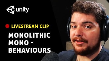 Unity GameDev Q&A — Monolithic MonoBehaviours