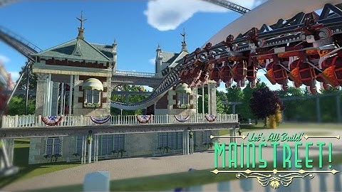 Planet Coaster - Coaster Interaction! | Building Mainstreet! #3