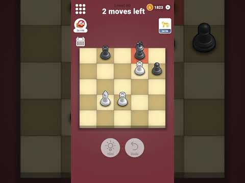 Level 60 - Pocket Chess - Solution/Walkthrough RED