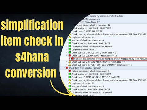 Video: Kaj je seznam za poenostavitev v S 4 Hana?